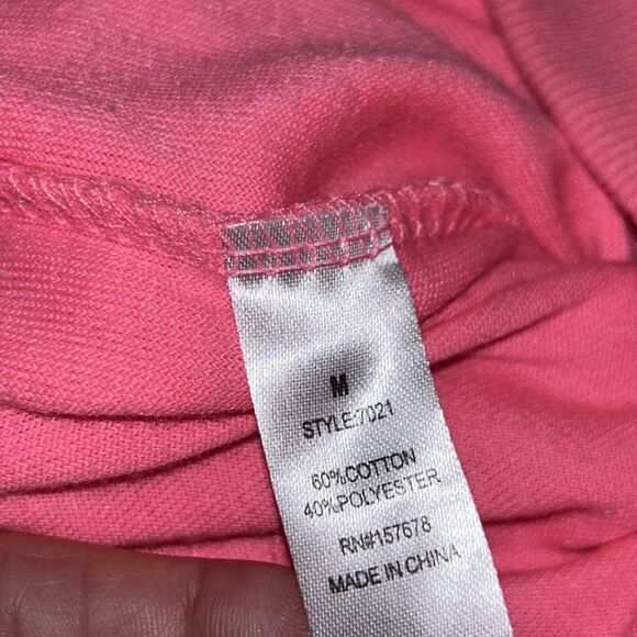 🩷 Barbie Neon Pink Velour Hoodie 2 Pockets. Adorable ☺️ - Picture 6 of 17